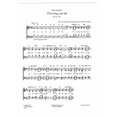 Över berg och dal / Tore Littmarck / Arr: Andreas Edlund